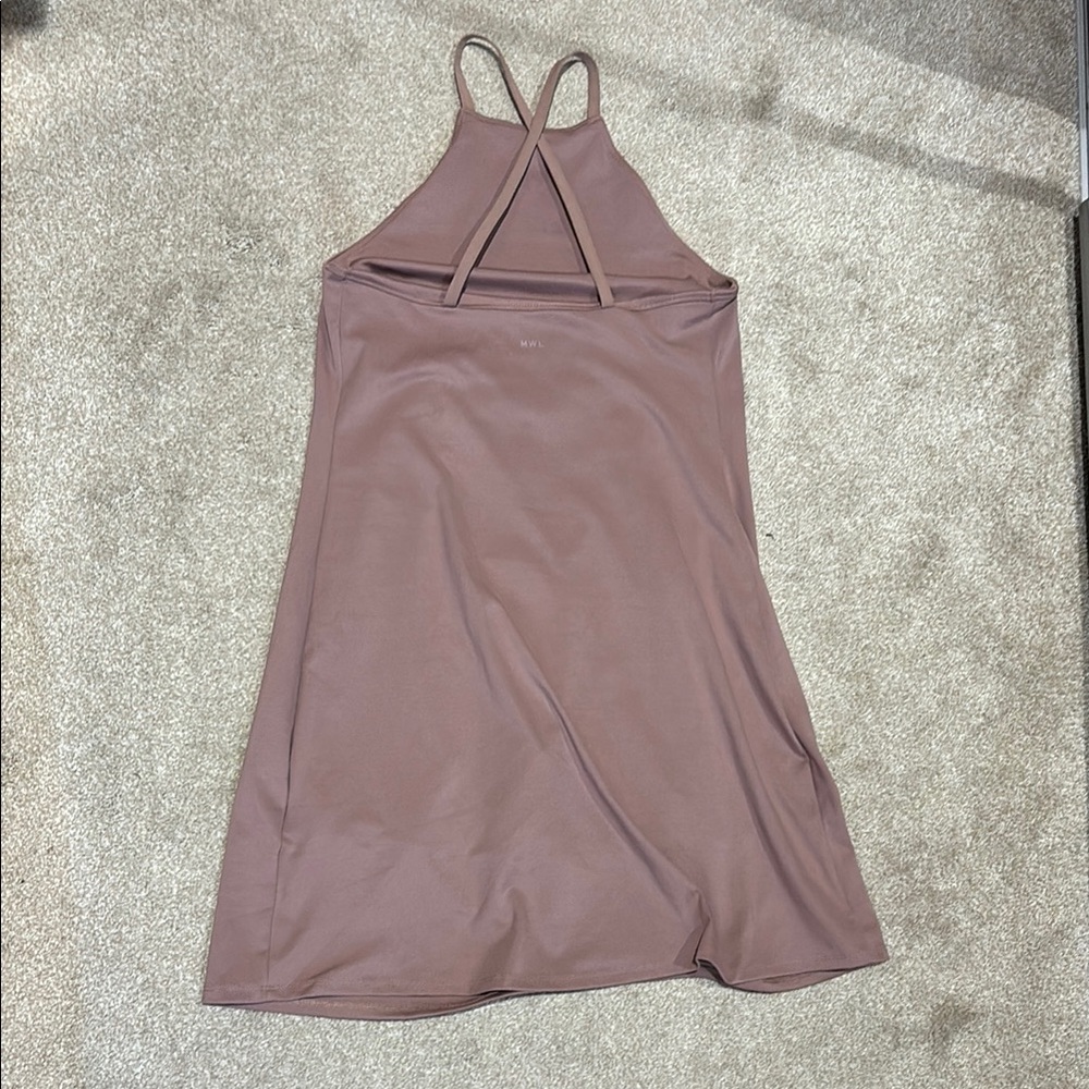 Madewell Mauve Athletic Dress - Picture 3 of 4